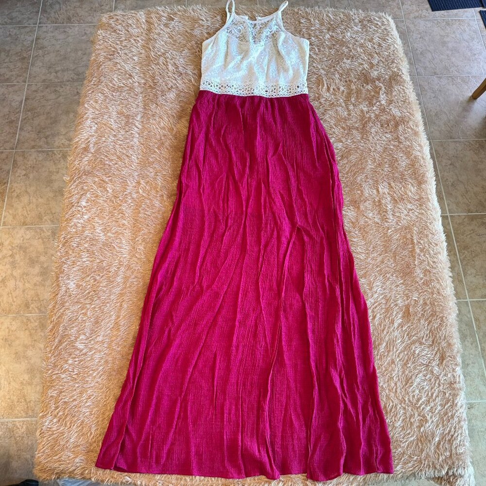 IZ Byer Maxi Dress (M)